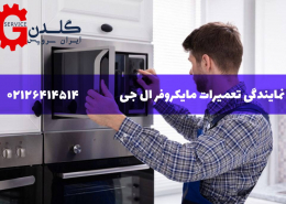 نمایندگی تعمیر ماکروفر ال جی
