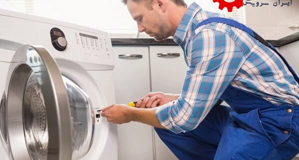 از بین بردن صدای خشک کن لباسشویی