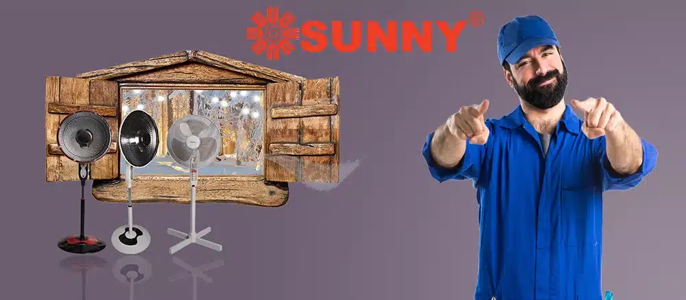 تعمیرگاه لوازم خانگی Sunny در شهر تهران