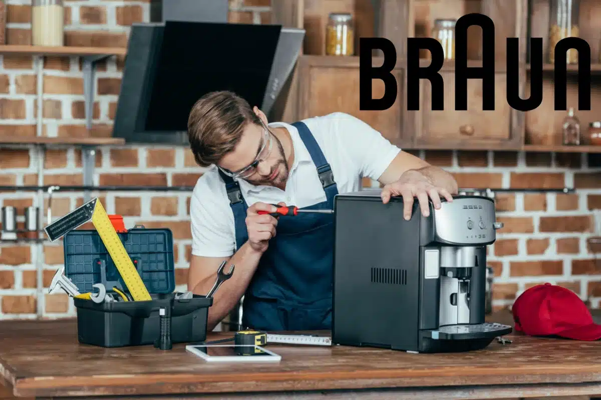 تعمیرکار و تکنسین لوازم خانگی براون در تهران