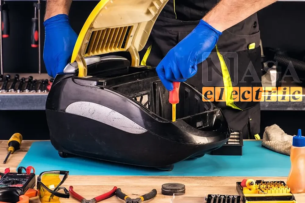 تعمیرکار و تکنسین لوازم خانگی ناسا در تهران