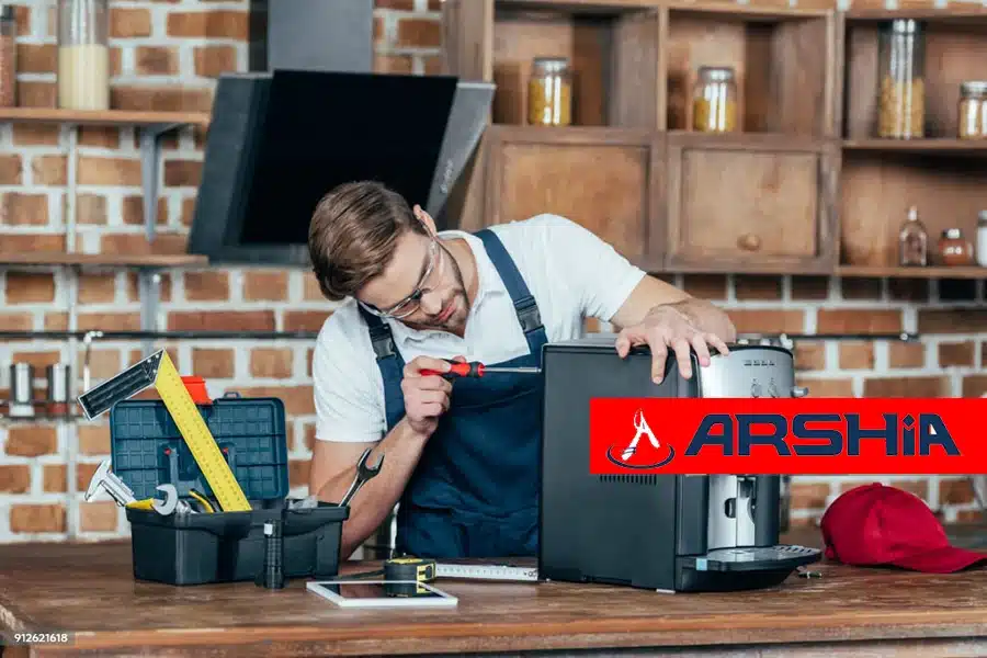 تعمیرکار لوازم خانگی عرشیا در تهران